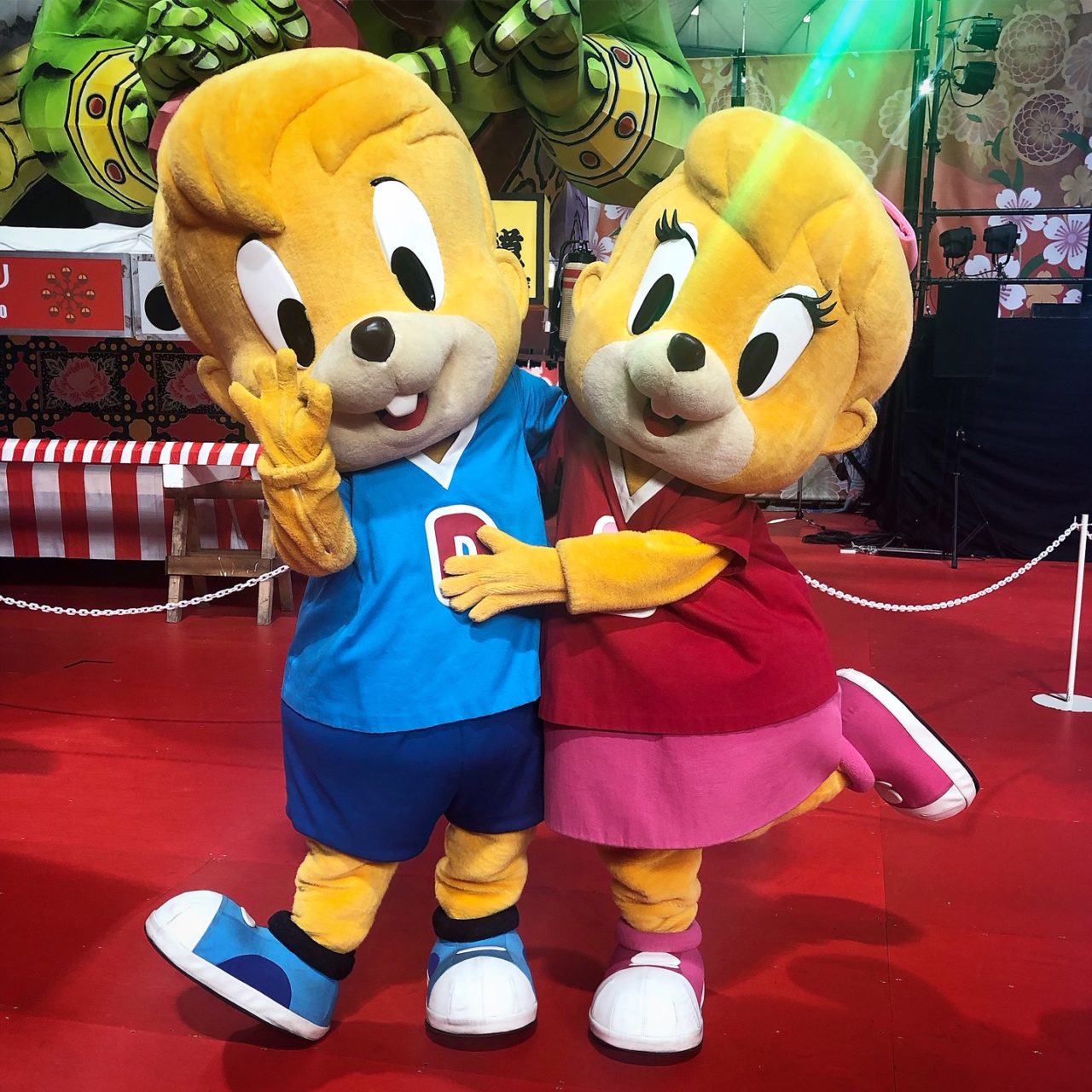 Chiitan – Mondo Mascots